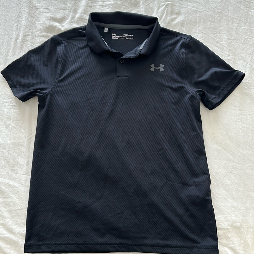 Boys Under Armour Polo